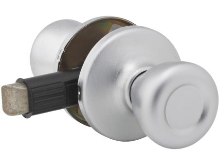 Kwikset Satin Chrome Mobile Home Passage Lockset Online Hot Sale