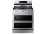 6.0 cu. ft. Smart Freestanding Gas Range with Flex Duo™, Stainless Cooktop & Air Fry in Stainless Steel Online Sale