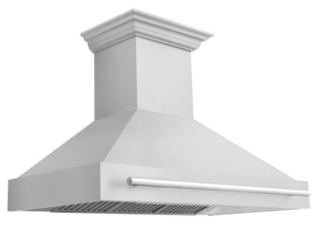 ZLINE 48 in. Stainless Steel Range Hood with Stainless Steel Handle (8654STX-48) [Color: Stainless Steel] For Cheap