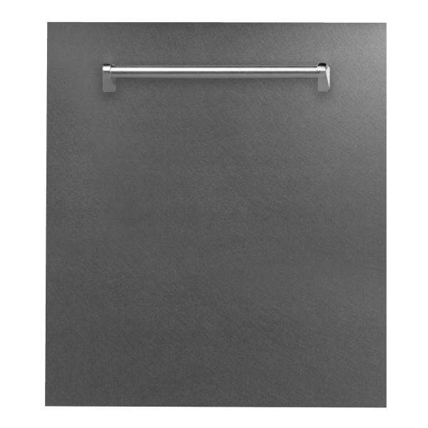 ZLINE 24 in. Dishwasher Panel with Traditional Handle (DP-H-24) [Color: Blue Matte] Sale