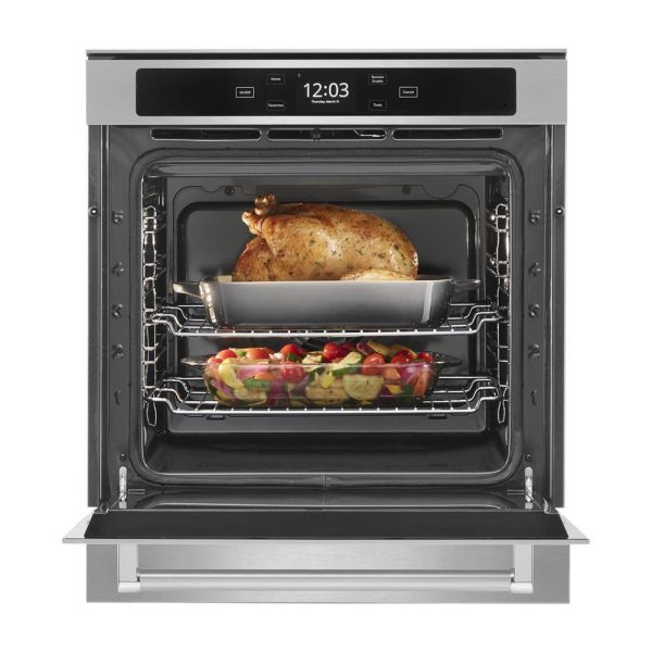 24  Smart Single Wall Oven with True Convection For Discount