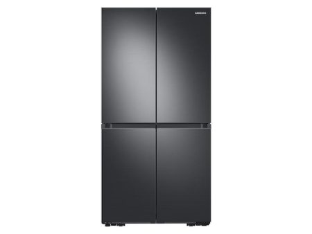 29 cu. ft. Smart 4-Door Flex™ Refrigerator with AutoFill Water Pitcher and Dual Ice Maker in Black Stainless Steel Online Hot Sale