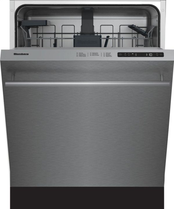 24in Dishwasher ADA SS w  bar handle 48dBA top control 6 cycle, beam on floor Hot on Sale