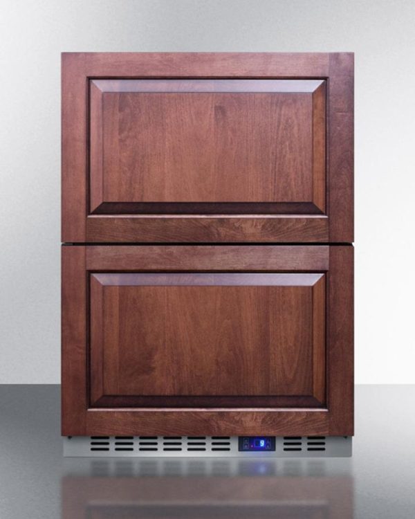 24  Wide Built-in 2-drawer All-freezer Online Sale