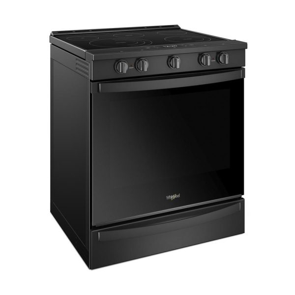 6.4 cu. ft. Smart Slide-in Electric Range with Air Fry, when Connected Online