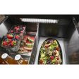 24  Panel-Ready Undercounter Double-Drawer Refrigerator Freezer Online