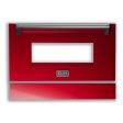 ZLINE 36 in. Range Door in Multiple Finishes (RA-DR-36) [Color: Red Gloss] For Sale