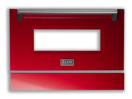 ZLINE 36 in. Range Door in Multiple Finishes (RA-DR-36) [Color: Red Gloss] For Sale