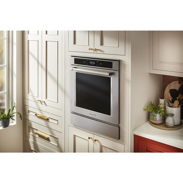 24  Smart Single Wall Oven with True Convection For Discount