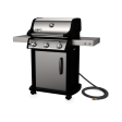 Spirit S-315 Gas Grill (Natural Gas) - Stainless Steel Fashion