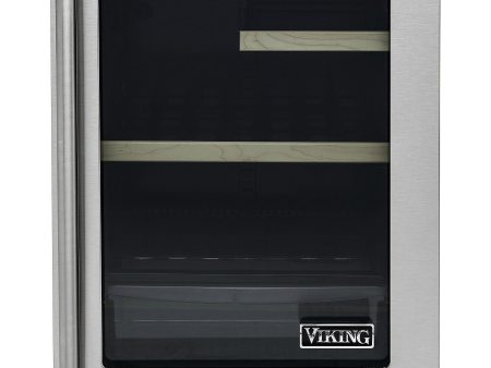 24  Glass Door Undercounter Refrigerator - VRUI Discount