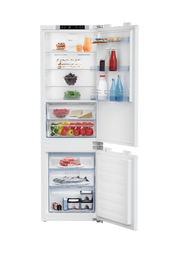 24  Freezer Bottom Built-In Refrigerator Fashion