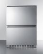 24  Wide 2-drawer Refrigerator-freezer Cheap