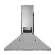 ENERGY STAR® Certified 30  Chimney Wall Mount Range Hood Discount