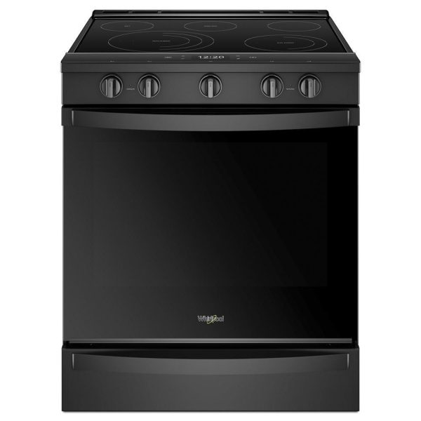 6.4 cu. ft. Smart Slide-in Electric Range with Air Fry, when Connected Online