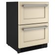 24  Panel-Ready Undercounter Double-Drawer Refrigerator Freezer Online