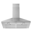 ENERGY STAR® Certified 30  Chimney Wall Mount Range Hood Discount