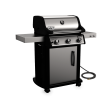 Spirit S-315 Gas Grill (Natural Gas) - Stainless Steel Fashion