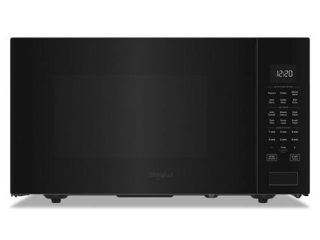 Whirlpool Four à micro-ondes de comptoir de 22 po, 1.6 pi cu avec capteur de cuisson YWMCS7022RB For Sale