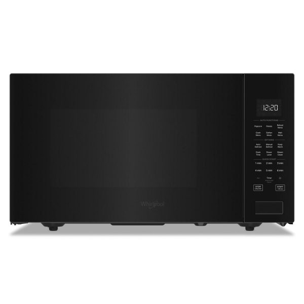 Whirlpool Four à micro-ondes de comptoir de 22 po, 1.6 pi cu avec capteur de cuisson YWMCS7022RB For Sale