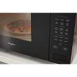 Whirlpool Four à micro-ondes de comptoir de 22 po, 1.6 pi cu avec capteur de cuisson YWMCS7022RB For Sale