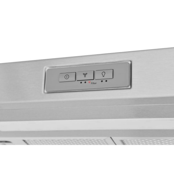 Frigidaire Hotte de cuisinière sous le cabinet de 30 pouces FCVW3052AS Hot on Sale