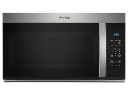 Whirlpool Four à micro-ondes à hotte intégrée de 30 pouces, 1,7 pi. cu. YWMMS3130RS Hot on Sale