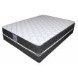 Dream Time Bedding Matelas Ortho Tonic pour grand lit Discount