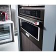 KitchenAid Four à micro-ondes encastrable de 30 po, 1.4 pi cu avec convection KMBP100EBS on Sale