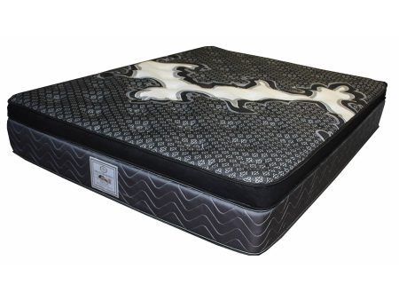 Dream Time Bedding Matelas Black pour lit simple Fashion