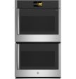 GE Profile™ 30  Smart Built-In Convection Double Wall Oven with Right-Hand Side-Swing Doors For Cheap