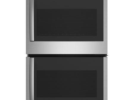 GE Profile™ 30  Smart Built-In Convection Double Wall Oven with Right-Hand Side-Swing Doors For Cheap