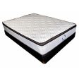 Dream Time Bedding Matelas Prince Dream a Euro plateau pour lit double Online Hot Sale