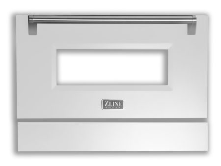 ZLINE 30 in. Range Door in Multiple Finishes (RA-DR-30) [Color: White Matte] Cheap