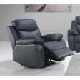 IFDC Fauteuil inclinable motorisé en cuir et aspect cuir IF 8120 - C Online Sale