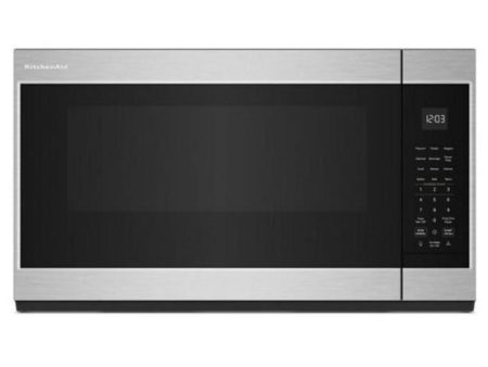 KitchenAid Fours à micro-ondes À hotte intégrée YKMMS130RPS on Sale