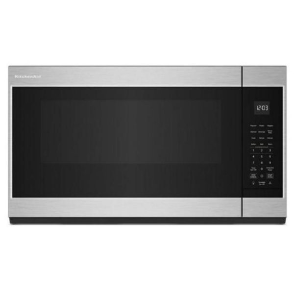 KitchenAid Fours à micro-ondes À hotte intégrée YKMMS130RPS on Sale