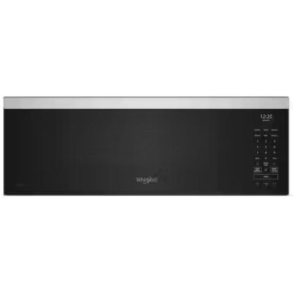 Whirlpool Four à micro-ondes à hotte intégrée de 30 po YWMML5530RW Fashion