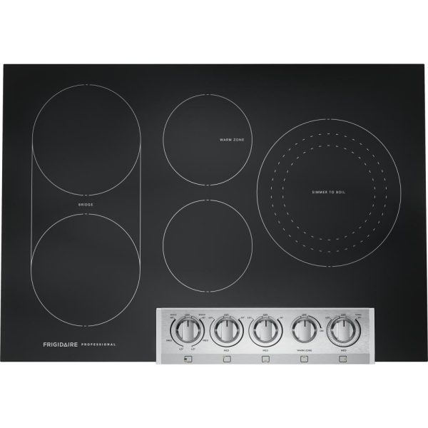 Frigidaire Professional Table de cuisson intégré électrique de 30 pouces PCCE3080AF Online now