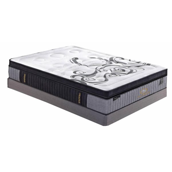 Dream Time Bedding Matelas Platinum a Euro plateau pour très grand lit Online now