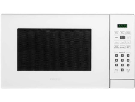 Danby Four à micro-ondes de comptoir de 17 po, 1.1 pi.cu. avec 6 options pratiques de cuisson automatique DBMW1121BWW For Discount