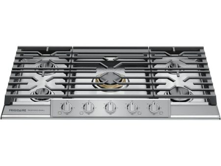 Frigidaire Professional Tables de cuisson encastrée à gaz de 36 pouces PCCG3680AS For Discount