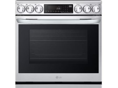 LG Cuisinière encastrable à induction de 30 pouces avec ProBake Convection® LSIL6336F For Cheap