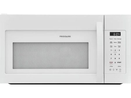 Frigidaire Four à micro-ondes à hotte intégrée de 1,8 pi cu FMOS1846BW For Discount