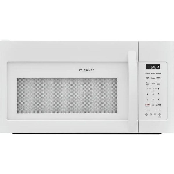 Frigidaire Four à micro-ondes à hotte intégrée de 1,8 pi cu FMOS1846BW For Discount