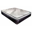 Dream Time Bedding Matelas Snow White a Euro plateau pour grand lit For Discount