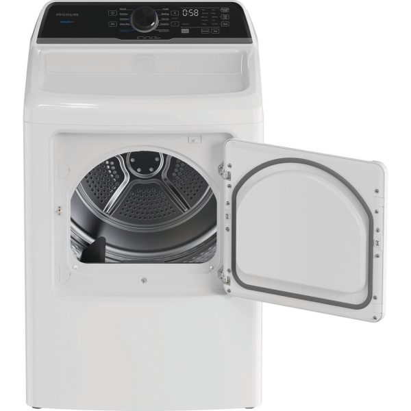 Frigidaire Sécheuse à gaz de 7 pi. cu. FLVG7523BW For Cheap