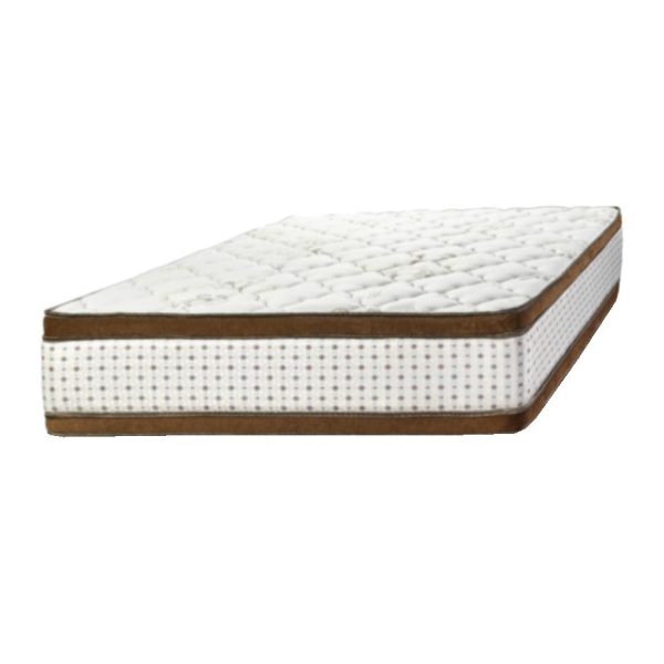 IFDC Matelas Royal Supreme à plateau-coussin et sommier pour lit double Fashion