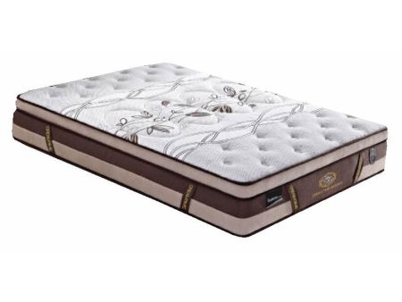 Dream Time Bedding Matelas Dream-O-Pedic a Euro plateau pour lit double Sale