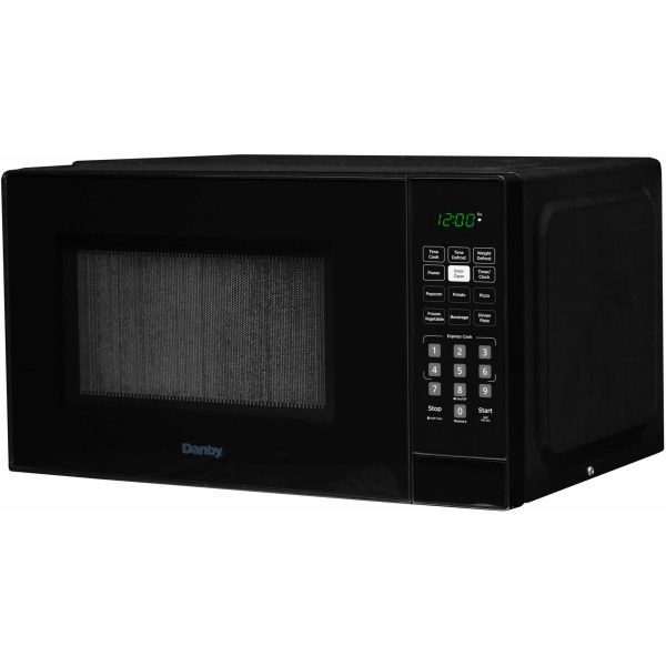 Danby Four à micro-ondes de comptoir de 19 po, 0.9 pi.cu. avec 6 options pratiques de cuisson automatique DBMW0921BBB For Cheap